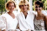 Edith Prock und Manuela Weiden